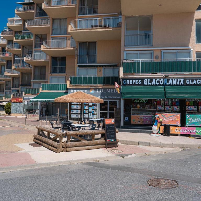 Le Petit Nid du Lydia -Accès direct Plage- Wi-Fi - Parking - Apartment - 27