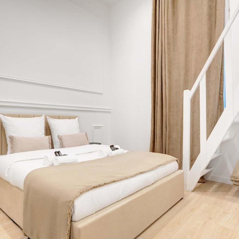 Luxury Paris Duplex 2BDR-6P - Bath and Billard - Appartement - 3