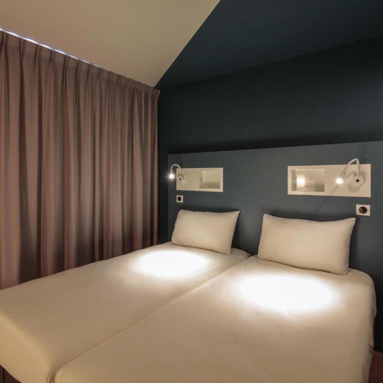ibis budget Cahors - Chambre Lits Jumeaux Standard - 1