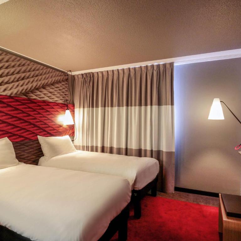 ibis Cahors - Chambre Lits Jumeaux Standard - 1