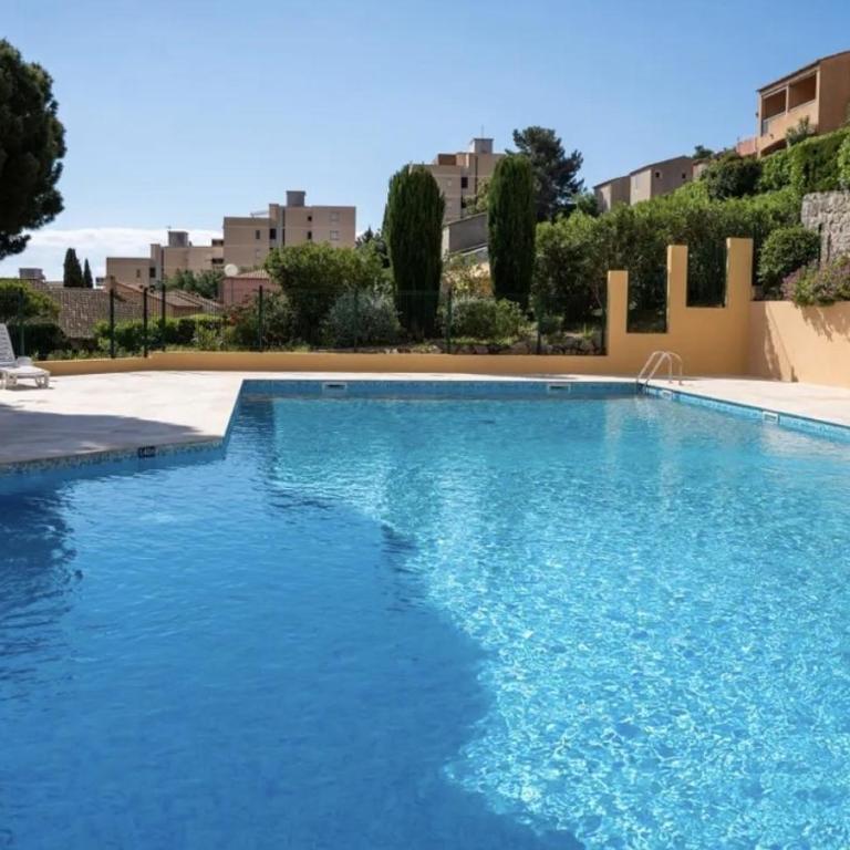 Rivage - Appartement climatisé avec piscine et vue mer - Appartement 1 Chambre - Vue sur Mer - 2