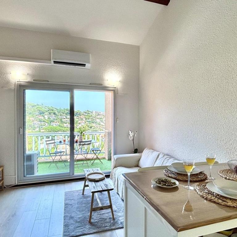Rivage - Appartement climatisé avec piscine et vue mer - Appartement 1 Chambre - Vue sur Mer - 4