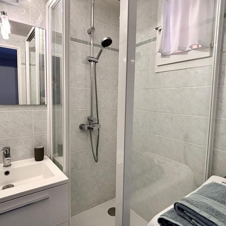 Rivage - Appartement climatisé avec piscine et vue mer - Appartement 1 Chambre - Vue sur Mer - 10