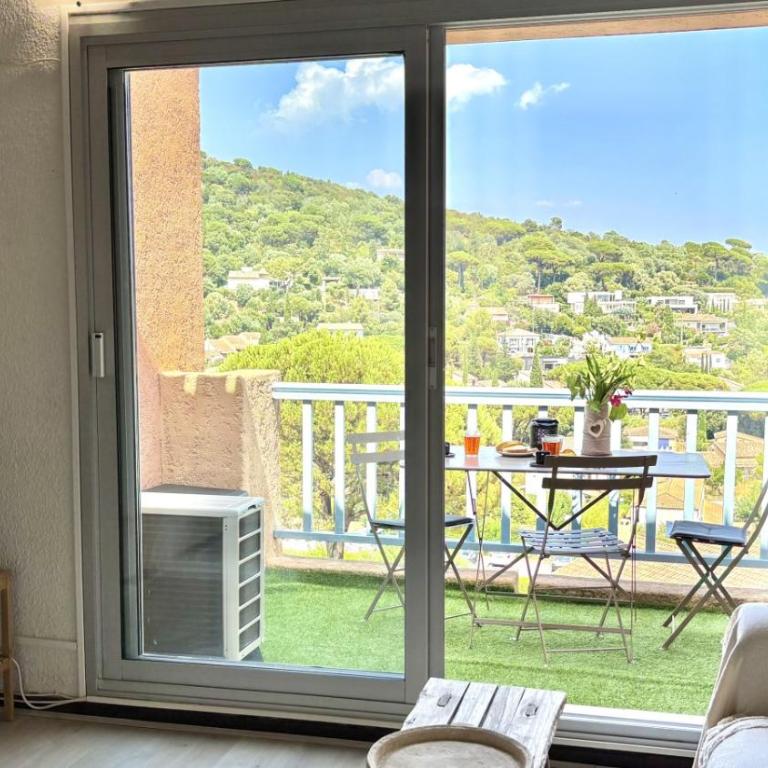 Rivage - Appartement climatisé avec piscine et vue mer - Appartement 1 Chambre - Vue sur Mer - 15