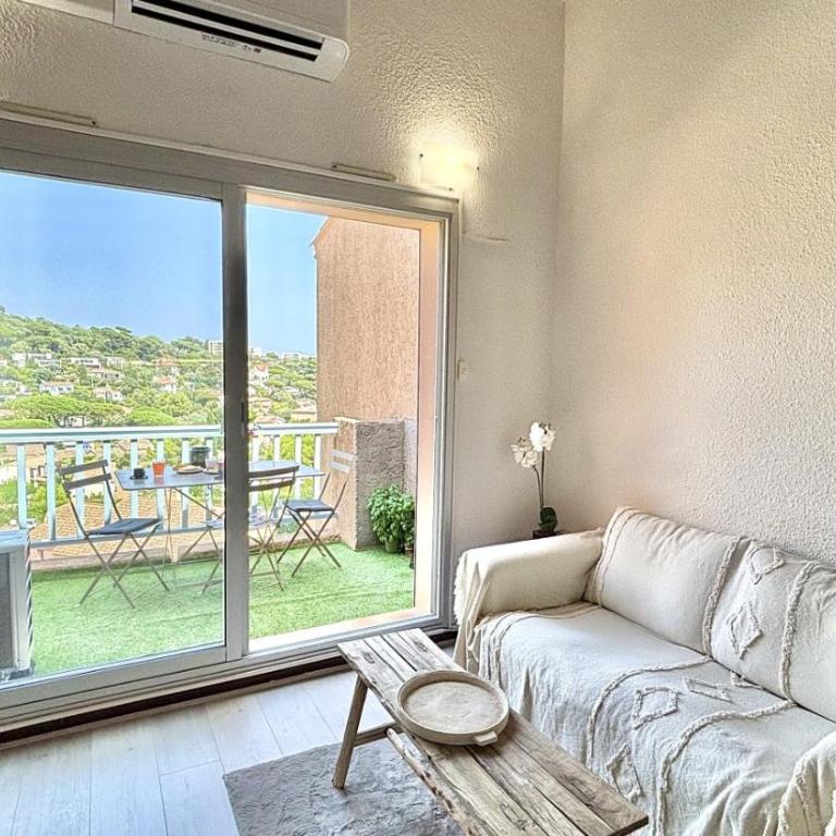 Rivage - Appartement climatisé avec piscine et vue mer - Appartement 1 Chambre - Vue sur Mer - 16