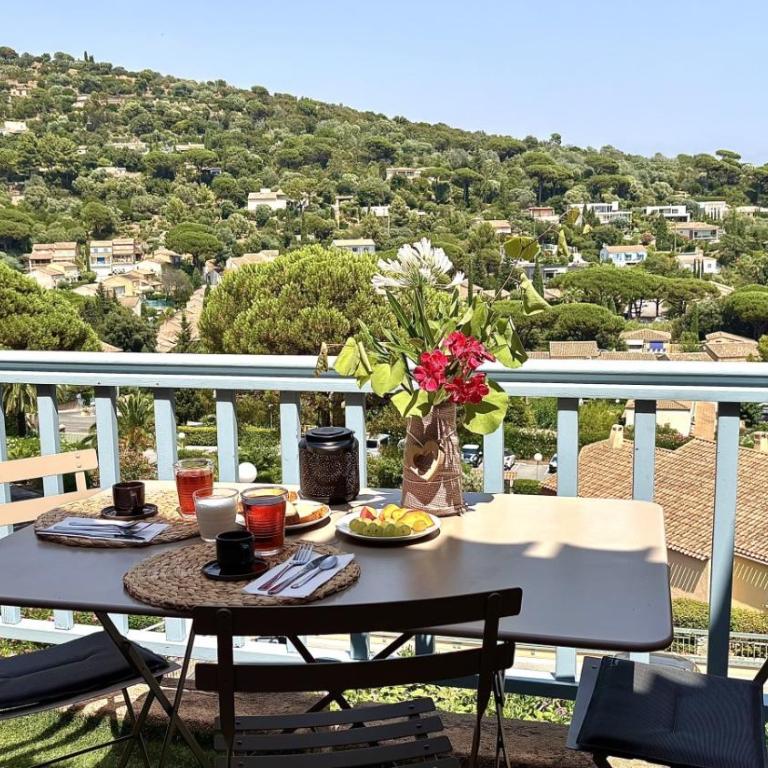 Rivage - Appartement climatisé avec piscine et vue mer - Appartement 1 Chambre - Vue sur Mer - 3