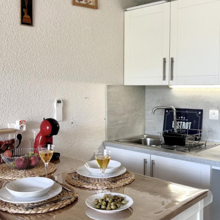 Rivage - Appartement climatisé avec piscine et vue mer - Appartement 1 Chambre - Vue sur Mer - 14