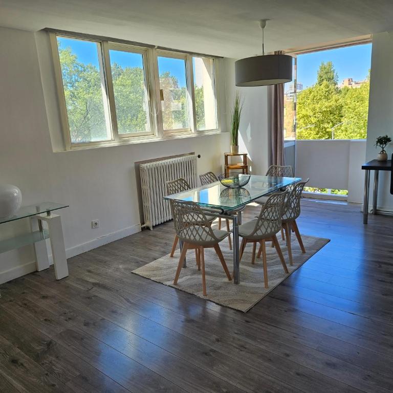 Bel appartement T4 spacieux au bord du Canal - Appartement 3 Chambres avec Balcon - 11