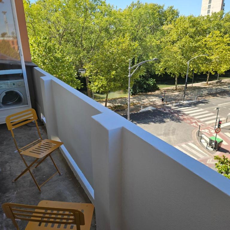 Bel appartement T4 spacieux au bord du Canal - Appartement 3 Chambres avec Balcon - 19