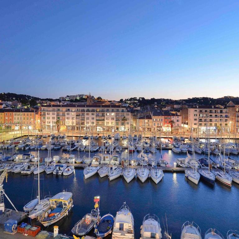 Hôtel Mercure Toulon La Seyne-Sur-Mer - Chambre Double Standard avec Terrasse - 1
