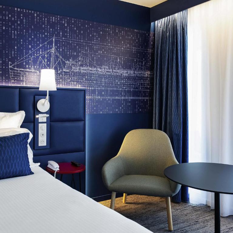 Hôtel Mercure Toulon La Seyne-Sur-Mer - Chambre Lits Jumeaux Standard avec Terrasse - 2