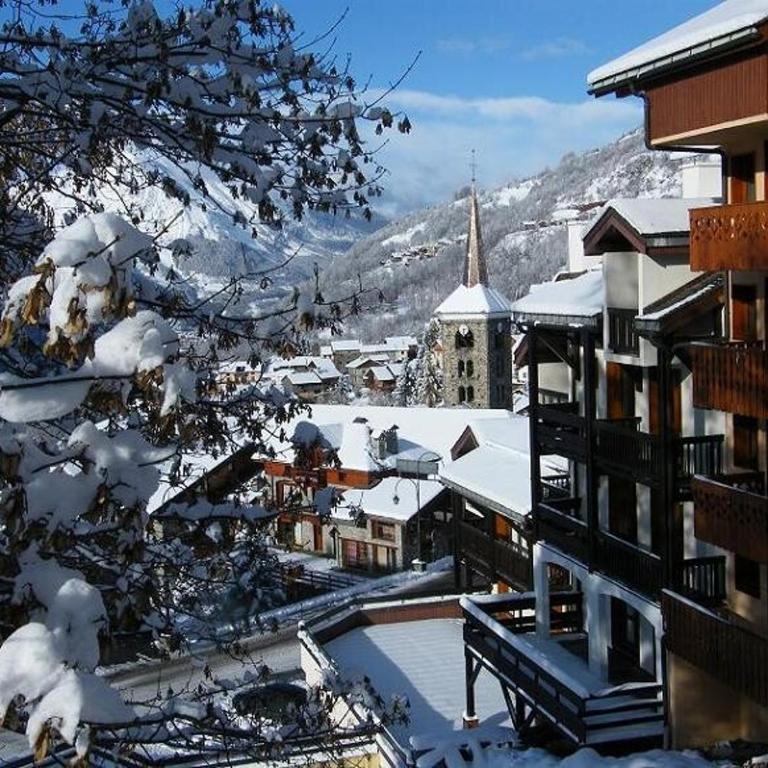 Résidence Hors Piste - Appartement spacieux en duplex · Au pied des pistes · Balcon MAE-9664 - Appartement - 17