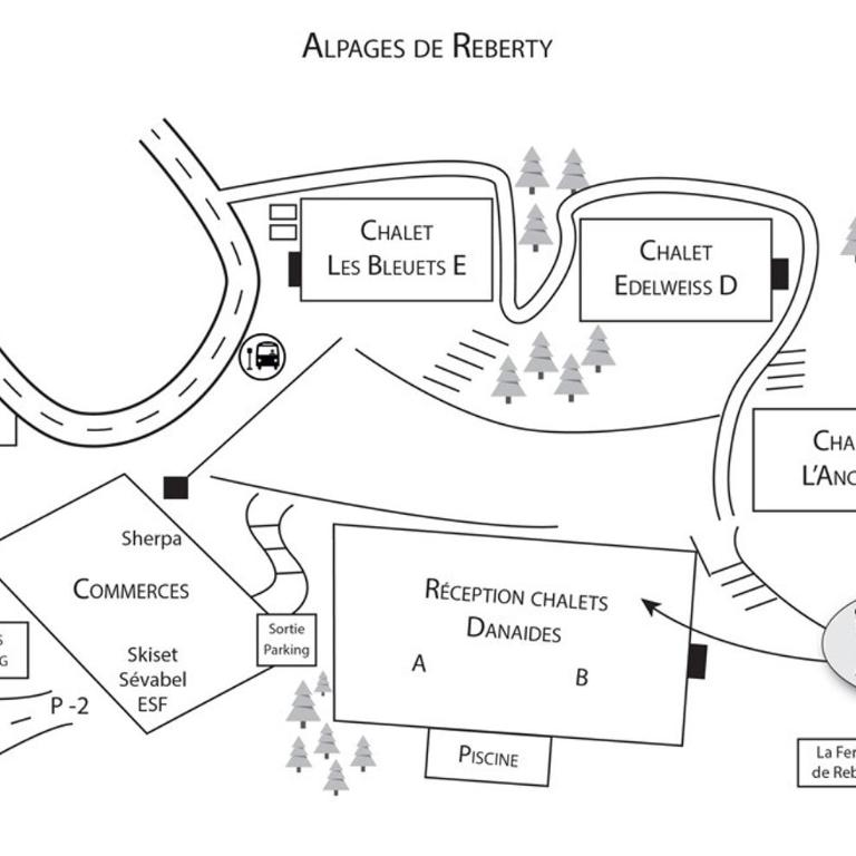 Résidence Ancolie - Appartement spacieux · Balcon sud MAE-9714 - Appartement - 15