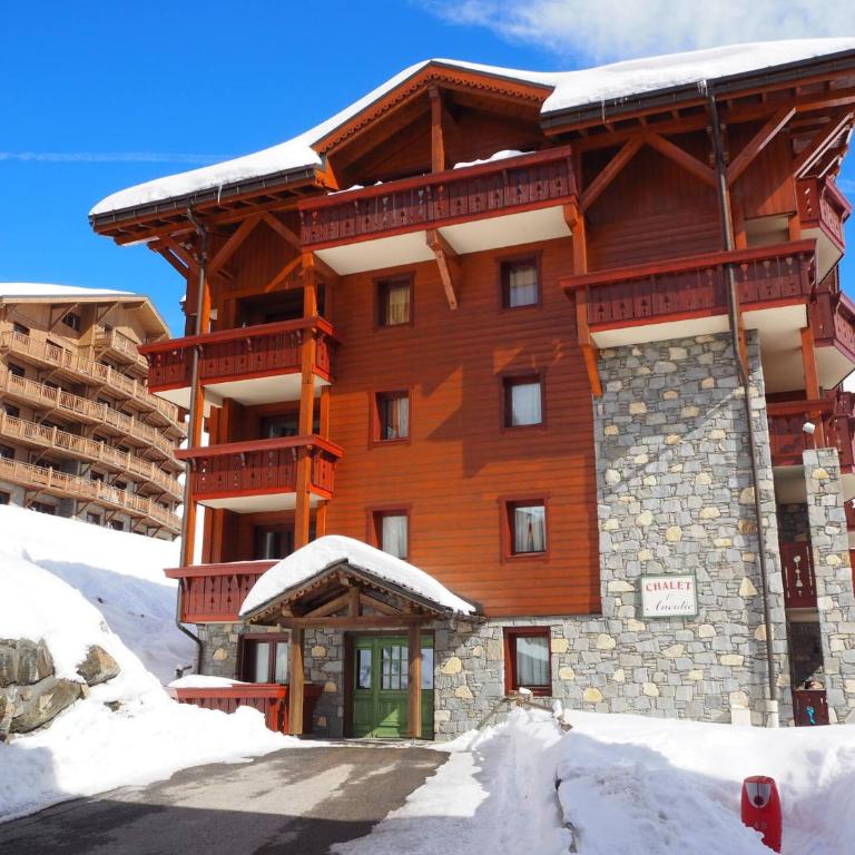 Résidence Ancolie - Appartement spacieux · Balcon sud MAE-9714 - Appartement - 14
