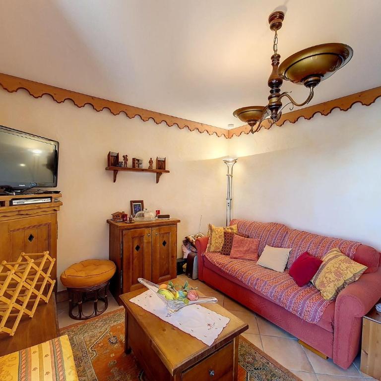 Résidence Ancolie - Appartement spacieux · Balcon sud MAE-9714 - Appartement - 5