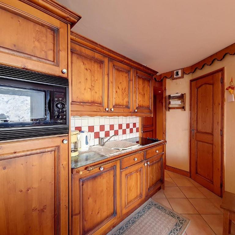 Résidence Ancolie - Appartement spacieux · Balcon sud MAE-9714 - Appartement - 6