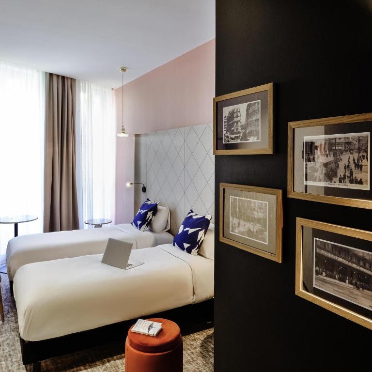 Mercure Marseille Canebière Vieux-Port - Chambre Lits Jumeaux Classique - 1