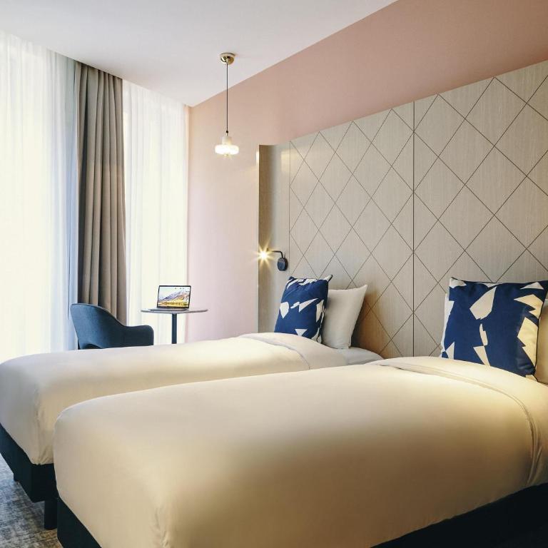 Mercure Marseille Canebière Vieux-Port - Chambre Lits Jumeaux Classique - 2