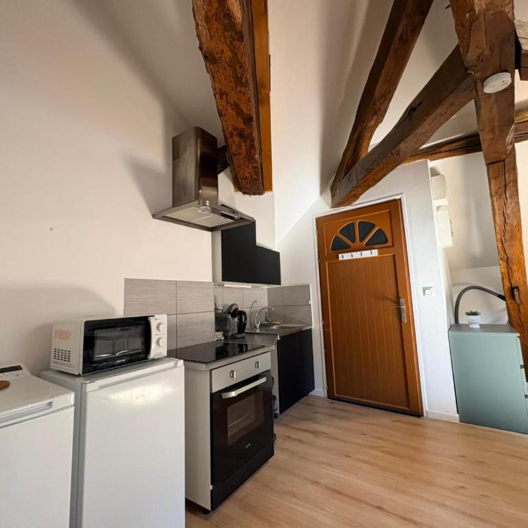 La Forêt , ideal for a couple or a stay - Apartamento de 1 dormitorio - 5