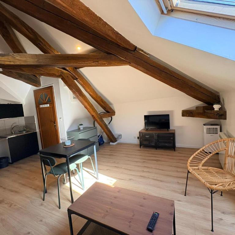 La Forêt , ideal for a couple or a stay - Apartamento de 1 dormitorio - 3