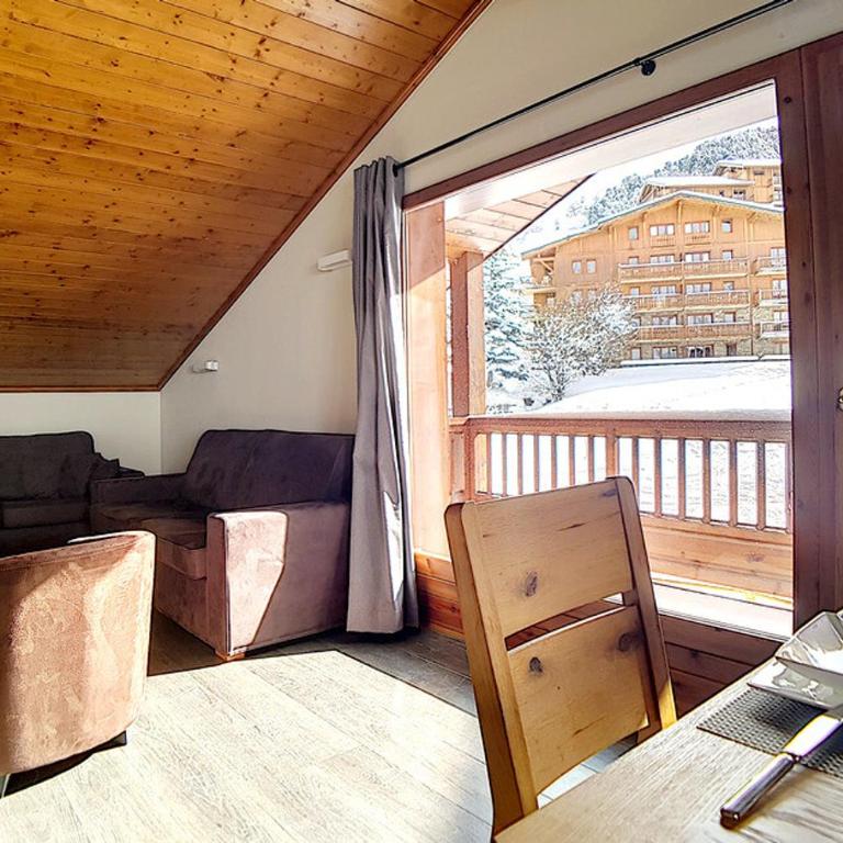 Résidence Les Cristaux - Appartement spacieux & rénové · Proche des pistes · Balcon · Sauna · Hammam · WIFI MAE-9894 - Appartement - 1