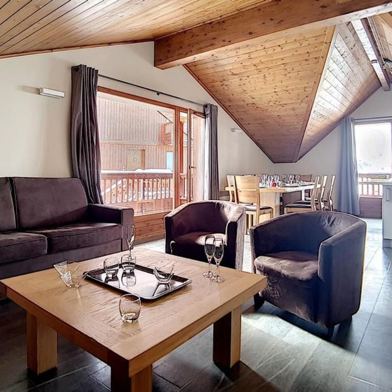 Résidence Les Cristaux - Appartement spacieux & rénové · Proche des pistes · Balcon · Sauna · Hammam · WIFI MAE-9894 - Appartement - 5