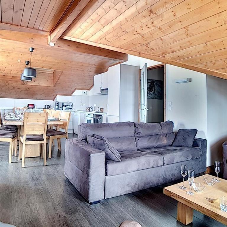 Résidence Les Cristaux - Appartement spacieux & rénové · Proche des pistes · Balcon · Sauna · Hammam · WIFI MAE-9864 - Appartement - 1