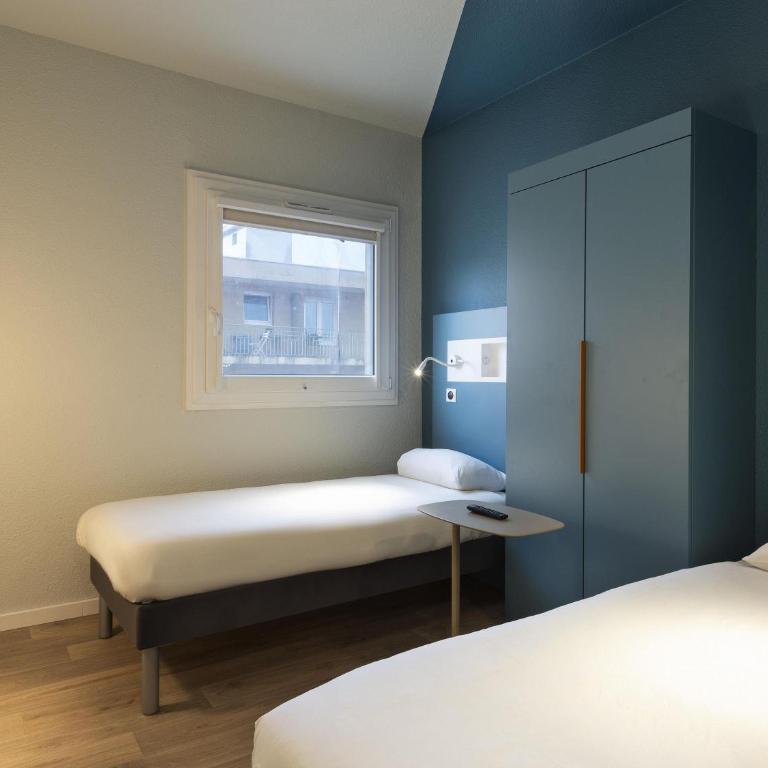 Ibis Budget Bourgoin Jallieu Centre - Chambre Lits Jumeaux Standard - 1