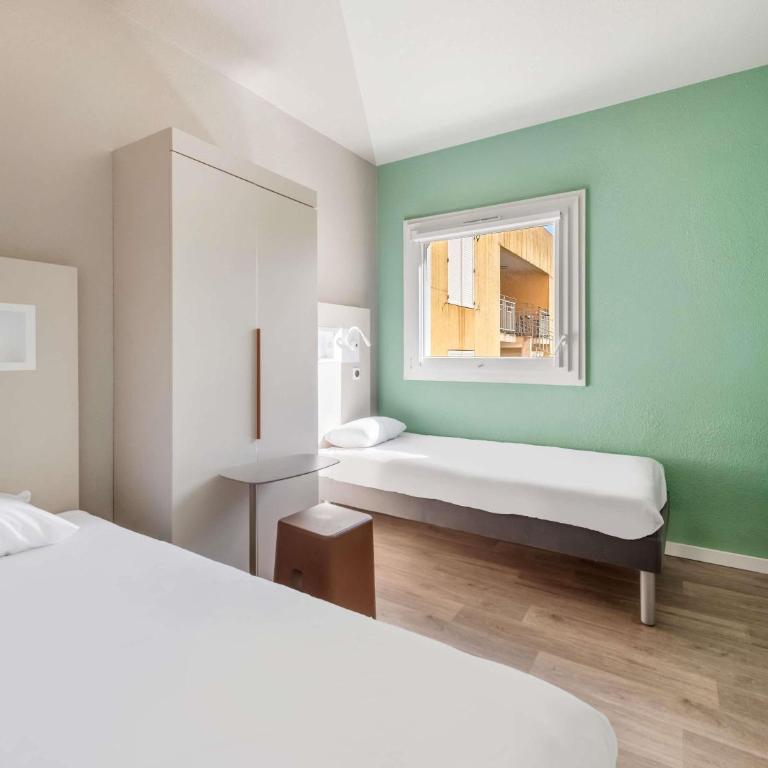 Ibis Budget Bourgoin Jallieu Centre - Chambre Lits Jumeaux Standard - 3