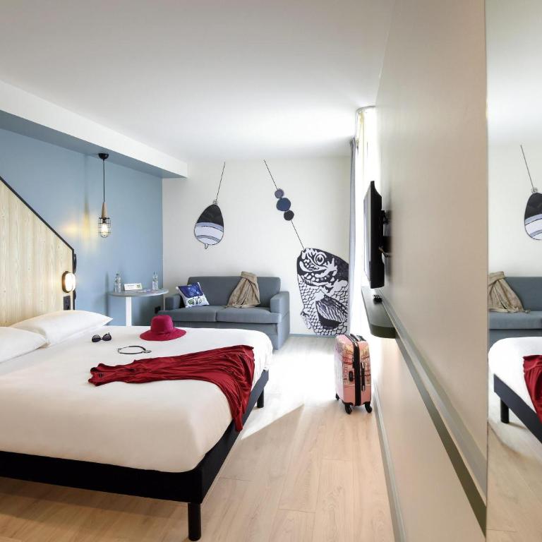 ibis Styles Arcachon Gujan Mestras - Chambre Familiale - 1
