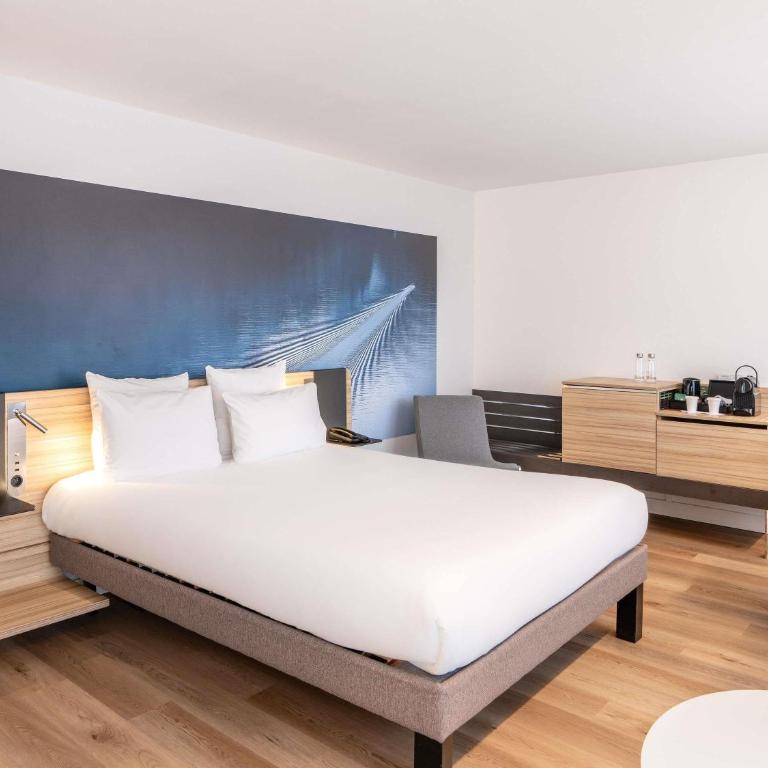 Novotel Deauville Plage - Chambre Double Exécutive avec Balcon - 2