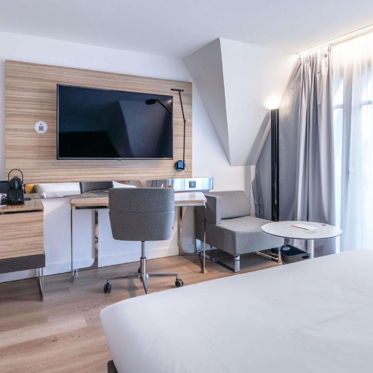 Novotel Deauville Plage - Chambre Double Exécutive avec Balcon - 3