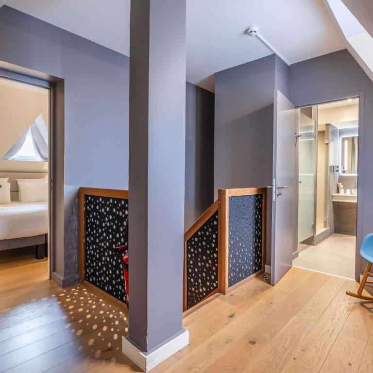 Novotel Deauville Plage - Suite Duplex avec 1 Lit Double et 1 Canapé - 5