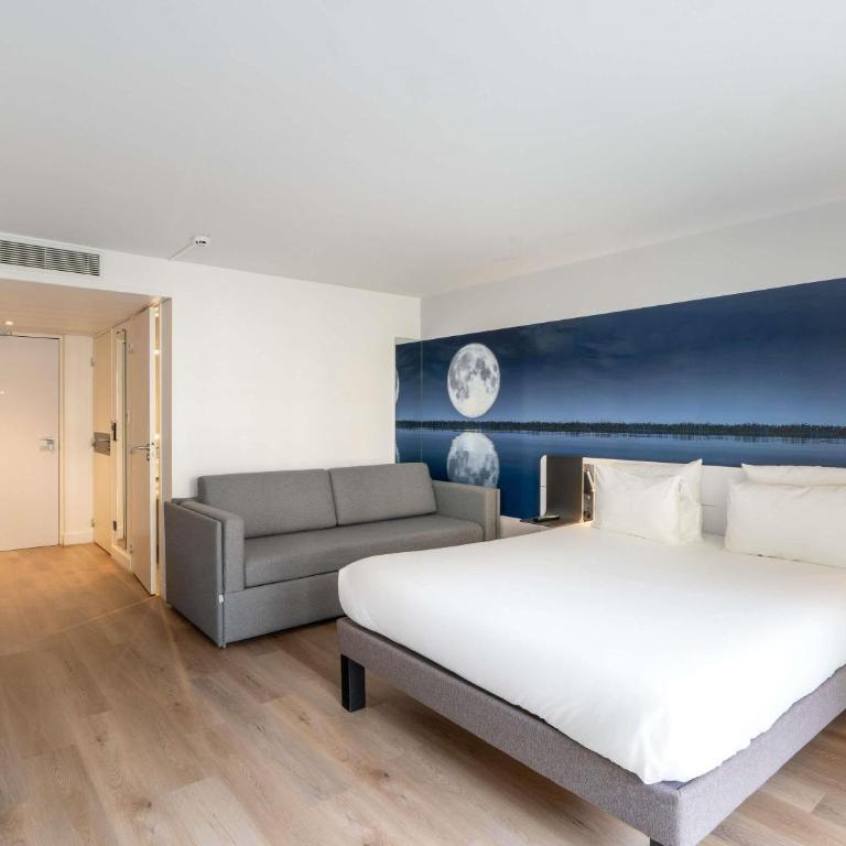 Novotel Deauville Plage - Chambre Double Classique avec Canapé-Lit - 6