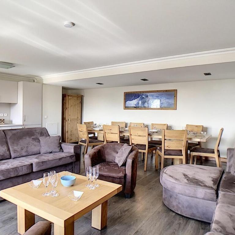 Résidence Les Cristaux - Appartement spacieux & confortable · Proche des pistes · Balcon · Sauna · Hammam · WIFI MAE-9924 - Appartement - 1