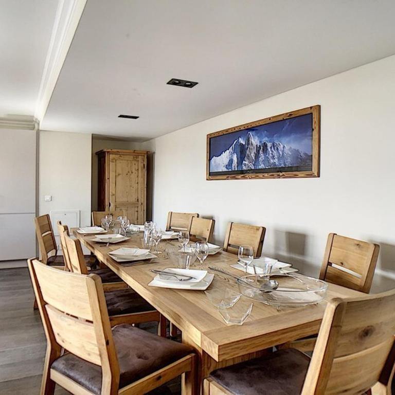 Résidence Les Cristaux - Appartement spacieux & confortable · Proche des pistes · Balcon · Sauna · Hammam · WIFI MAE-9924 - Appartement - 2