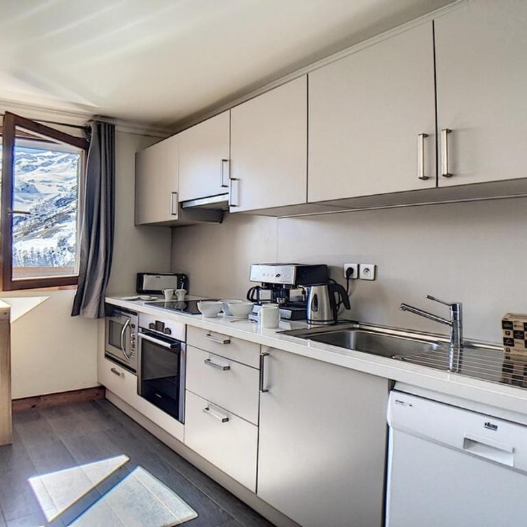 Résidence Les Cristaux - Appartement spacieux & confortable · Proche des pistes · Balcon · Sauna · Hammam · WIFI MAE-9924 - Appartement - 3