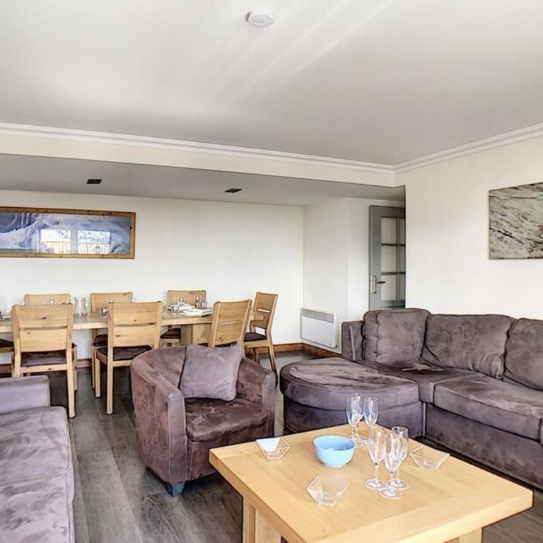 Résidence Les Cristaux - Appartement spacieux & confortable · Proche des pistes · Balcon · Sauna · Hammam · WIFI MAE-9924 - Appartement - 6