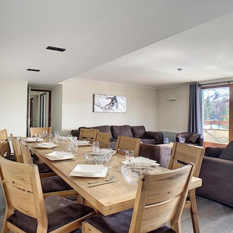 Résidence Les Cristaux - Appartement spacieux & confortable · Proche des pistes · Balcon · Sauna · Hammam · WIFI MAE-9924 - Appartement - 5