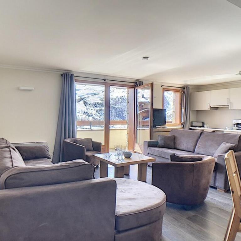 Résidence Les Cristaux - Appartement spacieux & confortable · Proche des pistes · Balcon · Sauna · Hammam · WIFI MAE-9924 - Appartement - 7