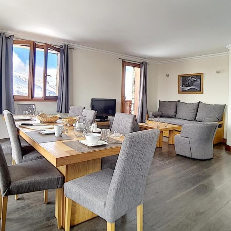 Résidence Les Cristaux - Appartement spacieux & rénové · Proche des pistes · Balcon · Sauna · Hammam · WIFI MAE-0014 - Appartement - 2