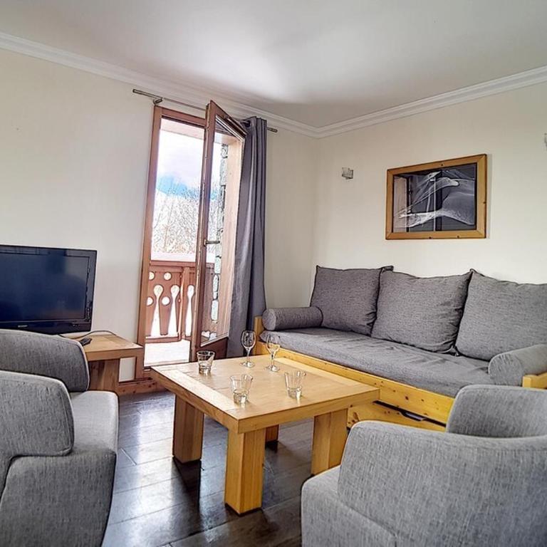 Résidence Les Cristaux - Appartement spacieux & rénové · Proche des pistes · Balcon · Sauna · Hammam · WIFI MAE-0014 - Appartement - 4