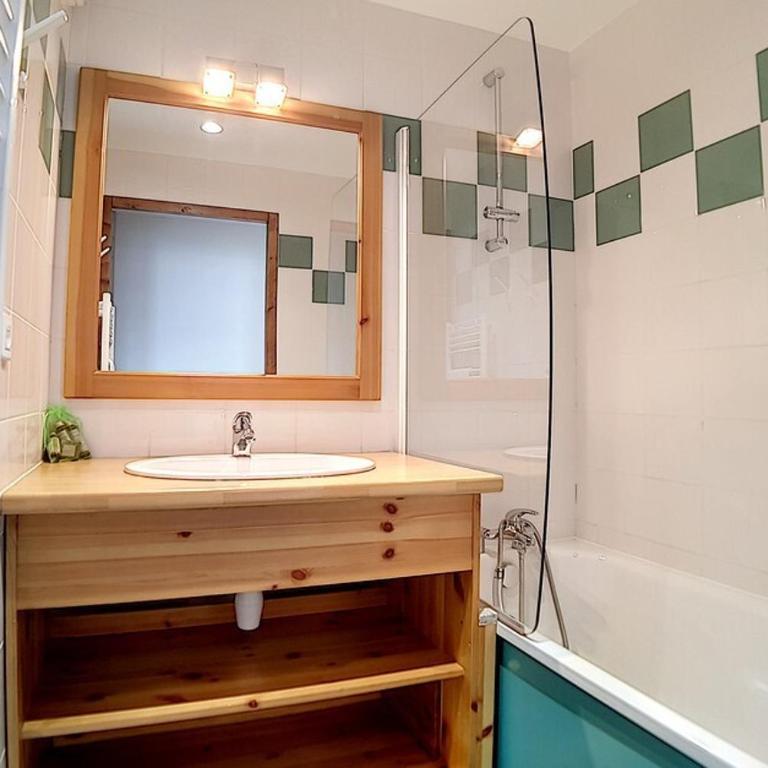 Résidence Les Cristaux - Appartement spacieux & rénové · Proche des pistes · Balcon · Sauna · Hammam · WIFI MAE-0014 - Appartement - 11