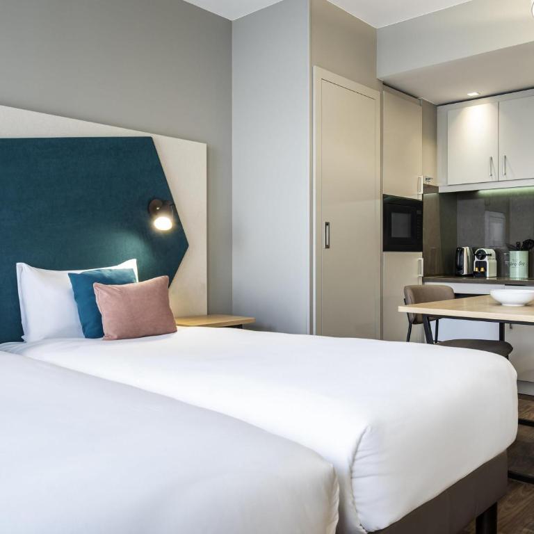 Aparthotel Adagio Paris Nation - Estudio - 1