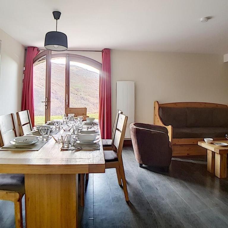 Résidence Les Cristaux - Appartement rénové · Proche des pistes · Balcon · WIFI · Hammam · Sauna MAE-0074 - Appartement - 4
