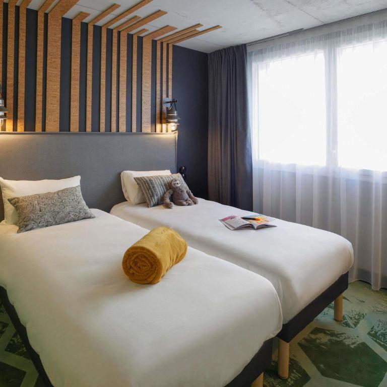 ibis Styles Amiens Centre - Chambre Lits Jumeaux Standard - 1