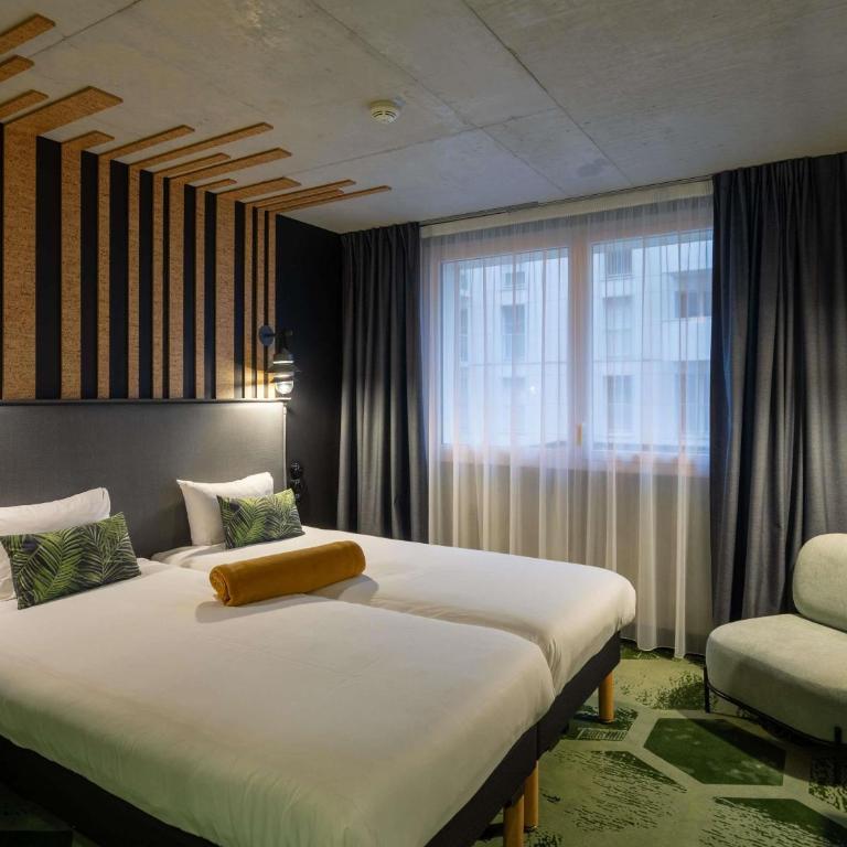 ibis Styles Amiens Centre - Chambre Lits Jumeaux Standard - 5