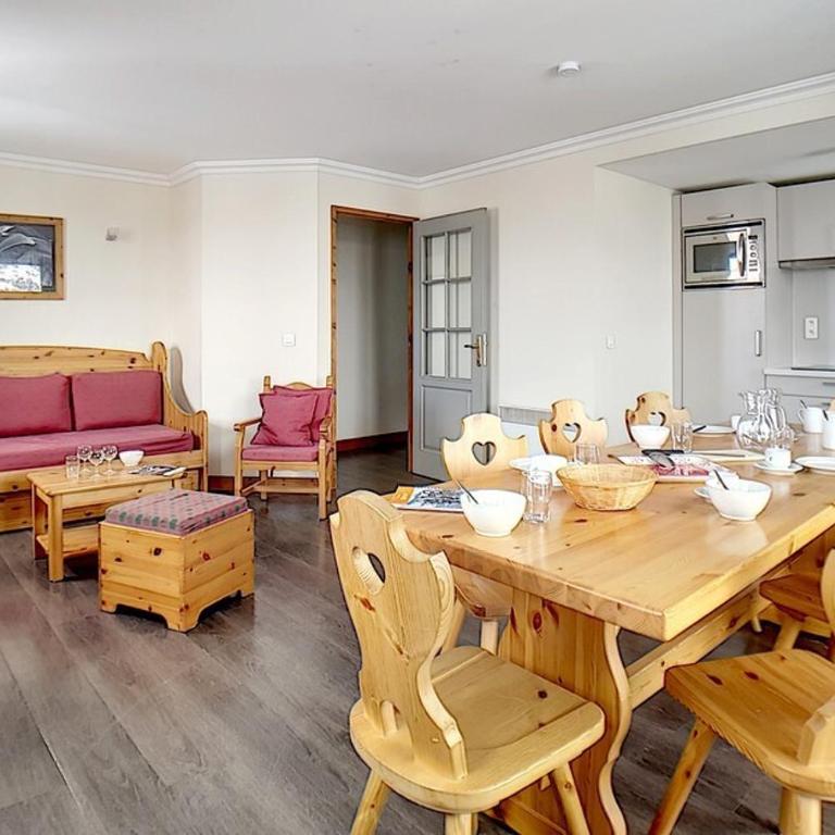 Résidence Les Cristaux - Appartement accueillant & rénové · Proche des pistes · Balcon · Sauna · Hammam · WIFI MAE-0254 - Appartement - 2