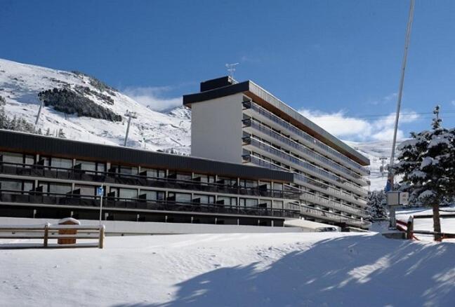 Résidence Aravis - Appartement spacieux · Skis aux pieds · Balcon vue station MAE-0244 - Appartement - 16