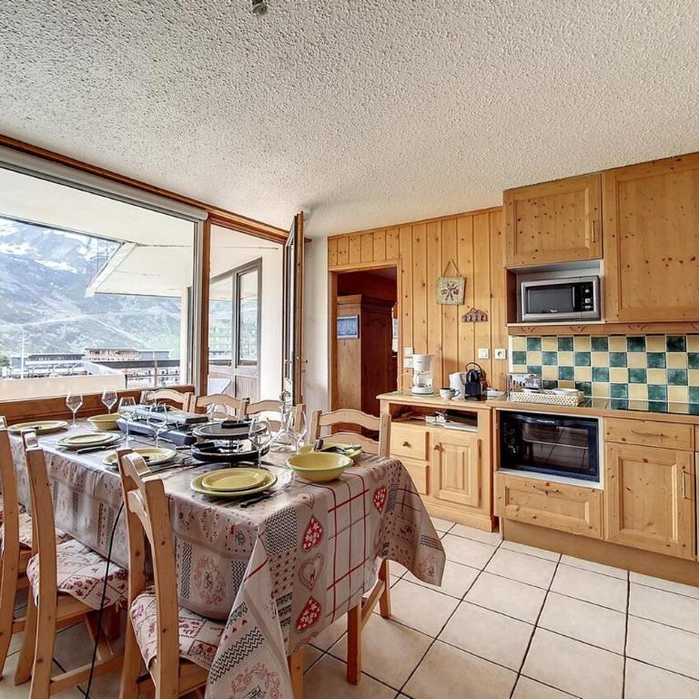 Résidence Aravis - Appartement spacieux · Skis aux pieds · Balcon vue station MAE-0244 - Appartement - 1